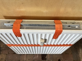3x Radiatoren, Brugman Kompakt-4, T22 – 1335 watt, wit